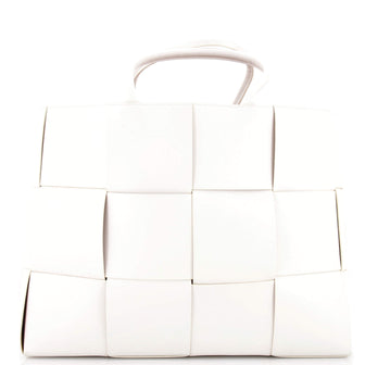 Bottega Veneta Arco Tote Maxi Intrecciato Leather Large