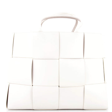 Bottega Veneta Arco Tote Maxi Intrecciato Leather Large
