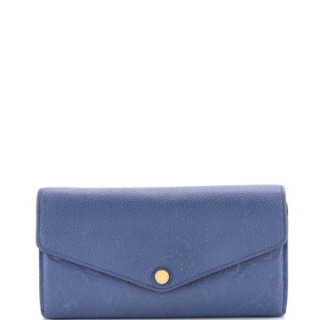 Louis Vuitton Sarah Wallet NM Monogram Empreinte Leather