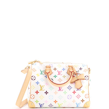 Louis Vuitton x Takashi Murakami Speedy Soft Bandouliere Bag Monogram Multicolor 25