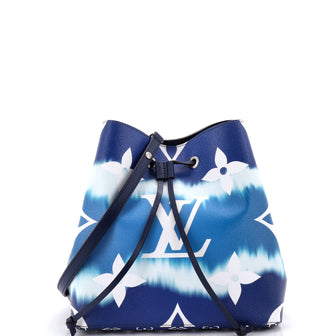 Louis Vuitton NeoNoe Handbag Limited Edition Escale Monogram Giant MM