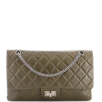 Chanel Reissue 2.55 Flap Bag Quilted Aged Calfskin 227