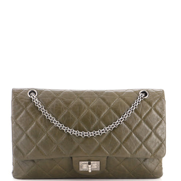 Chanel Reissue 2.55 Flap Bag Quilted Aged Calfskin 227