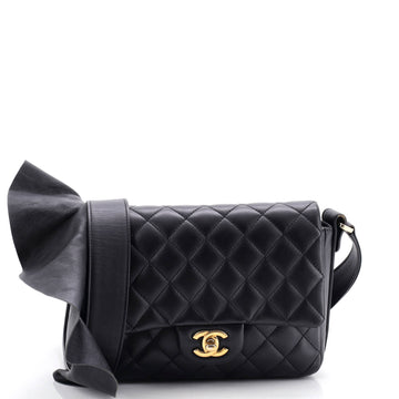 Chanel Bolero De Chanel Flap Bag Quilted Calfskin