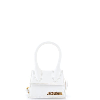 Jacquemus Le Chiquito Moyen Bag Leather