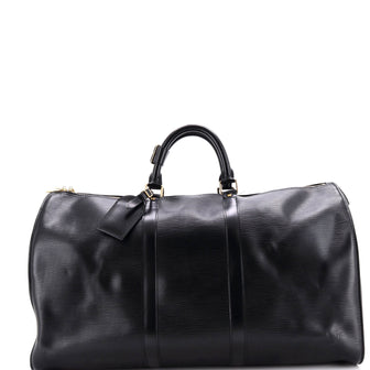 Louis Vuitton Keepall Bag Epi Leather 50