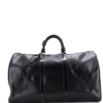 Louis Vuitton Keepall Bag Epi Leather 50