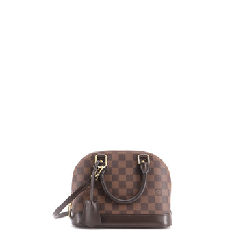 Louis Vuitton Alma Handbag Damier BB