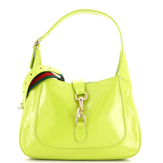 Gucci Jackie 1961 Hobo Patent Small