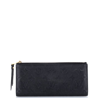 Louis Vuitton Adele Wallet Monogram Empreinte Leather