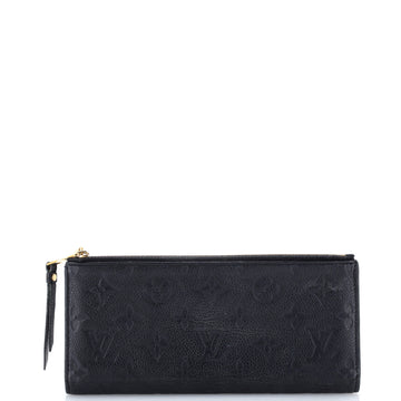 Louis Vuitton Adele Wallet Monogram Empreinte Leather