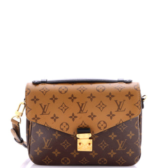 Louis Vuitton Pochette Metis Reverse Monogram Canvas
