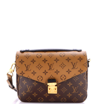 Louis Vuitton Pochette Metis Reverse Monogram Canvas
