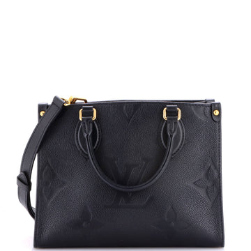 Louis Vuitton OnTheGo Tote Monogram Empreinte Giant PM
