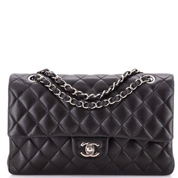 Chanel Classic Double Flap Bag Quilted Lambskin Medium