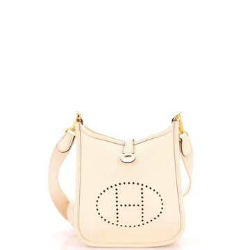 Hermes Evelyne Bag Gen III Clemence TPM