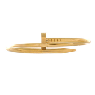 Cartier Juste un Clou Bracelet 18K Yellow Gold Classic
