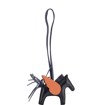 Hermes Pegase Rodeo Bag Charm Leather PM
