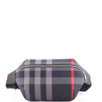 Burberry Sonny Belt Bag House Check Canvas