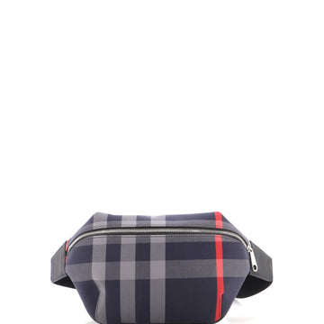 Burberry Sonny Belt Bag House Check Canvas