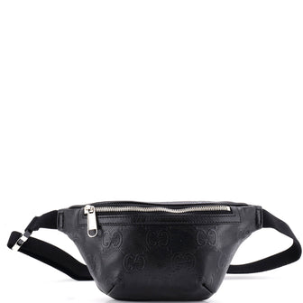 Gucci Belt Bag GG Embossed Perforated Leather Small