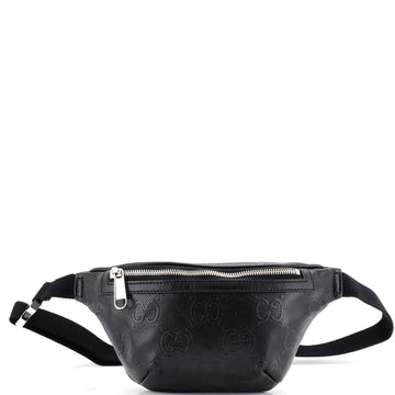 Gucci Belt Bag GG Embossed Perforated Leather Small