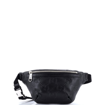 Gucci Belt Bag GG Embossed Perforated Leather Small