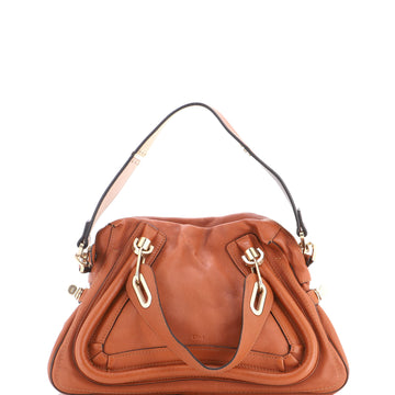 Chloe Paraty Top Handle Bag Leather Medium