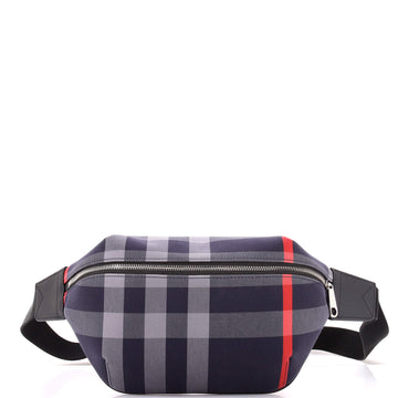 Burberry Sonny Belt Bag House Check Canvas