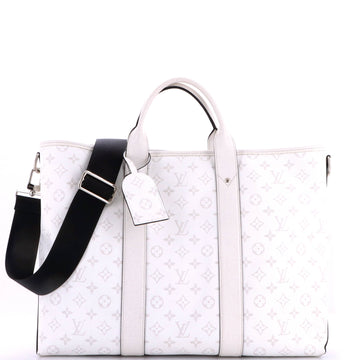 Louis Vuitton Weekend Tote NM Monogram Taigarama