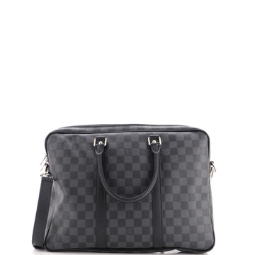 Louis Vuitton Porte-Documents Voyage Briefcase Damier Graphite PM