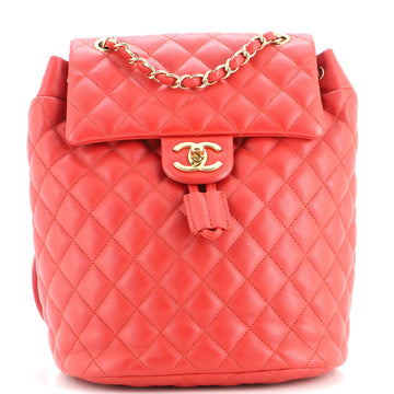 Chanel Urban Spirit Backpack Quilted Lambskin Large