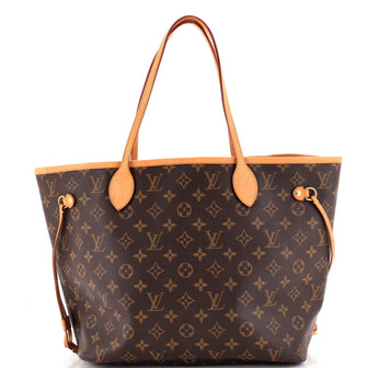 Louis Vuitton Neverfull NM Tote Monogram Canvas MM