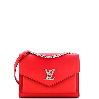 Louis Vuitton Mylockme Handbag Leather BB
