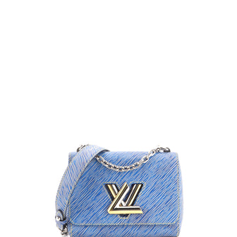 Louis Vuitton Twist Handbag Epi Leather PM