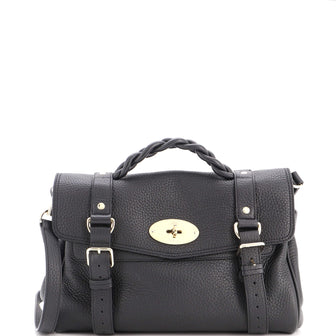 Mulberry Alexa Satchel NM Leather Medium