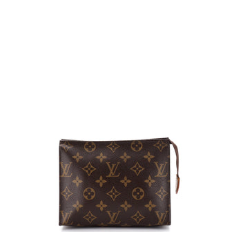 Louis Vuitton Toiletry Pouch Monogram Canvas 19