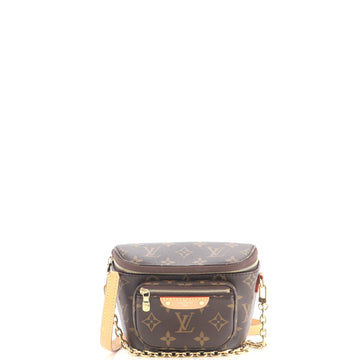 Louis Vuitton Bum Bag Monogram Canvas Mini