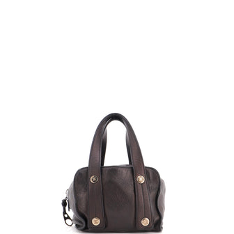 Chanel Bolt Bowler Bag Leather Small