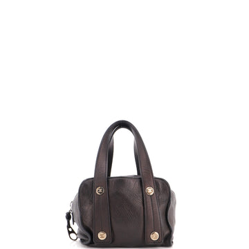 Chanel Bolt Bowler Bag Leather Small