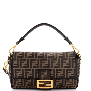 Fendi Baguette NM Bag Zucca Canvas Medium