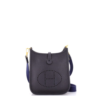 Hermes Evelyne Bag Gen III Clemence TPM