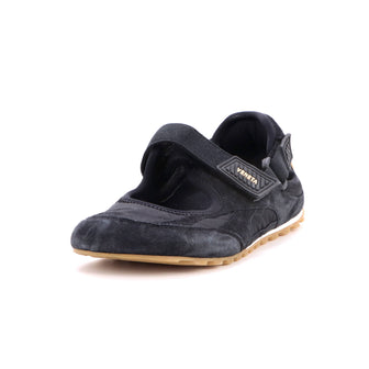 Bottega Veneta Women's Orbit Flash Mary Jane Sneakers Suede and Nylon