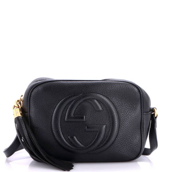 Gucci Soho Disco Crossbody Bag Leather Small