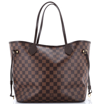 Louis Vuitton Neverfull NM Tote Damier MM