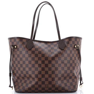 Louis Vuitton Neverfull NM Tote Damier MM