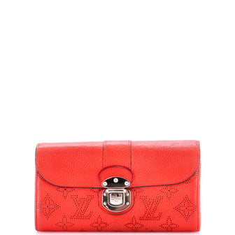 Louis Vuitton Iris Wallet Mahina Leather