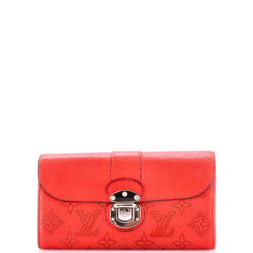 Louis Vuitton Iris Wallet Mahina Leather