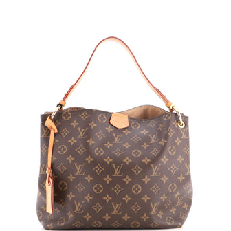 Louis Vuitton Graceful Handbag Monogram Canvas PM