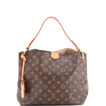 Louis Vuitton Graceful Handbag Monogram Canvas PM